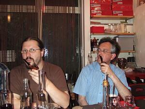 Dîner Fumeurs de Pipe