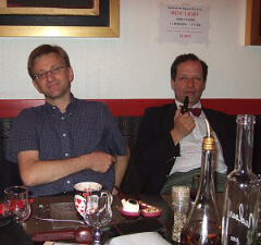 Dîner Fumeurs de Pipe