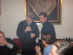 Dîner Fumeurs de Pipe