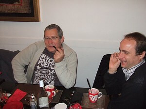 Dîner Fumeurs de Pipe