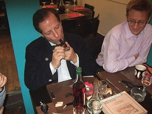 Dîner Fumeurs de Pipe