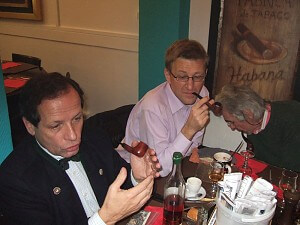 Dîner Fumeurs de Pipe