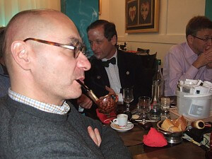 Dîner Fumeurs de Pipe