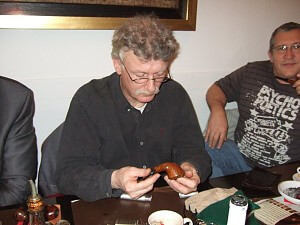 Dîner Fumeurs de Pipe