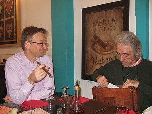 Dîner Fumeurs de Pipe