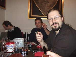 Dîner Fumeurs de Pipe