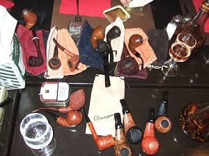 Dîner Fumeurs de Pipe