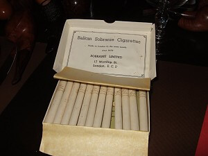 Dîner Fumeurs de Pipe