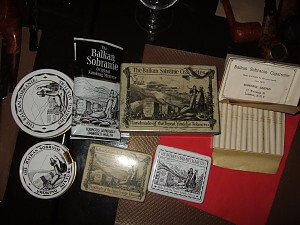 Dîner Fumeurs de Pipe