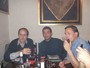 Dîner Fumeurs de Pipe