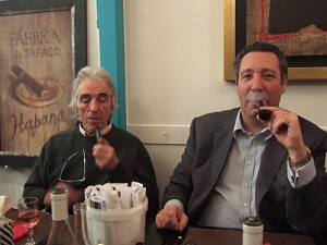 Dîner Fumeurs de Pipe