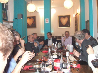Dîner Fumeurs de Pipe