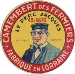 camembert le père Jacques