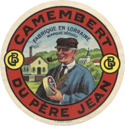 camembert du père Jean