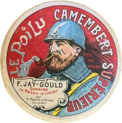 camembert le Poilu