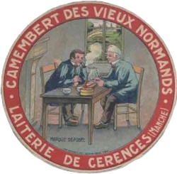 camembert des vieux normands