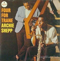 pochette archie shepp