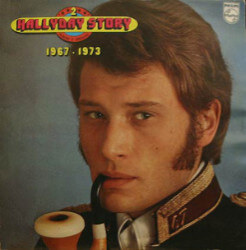 pochette Johnny Halliday