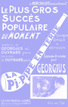 Georgius pi-pipe en terre