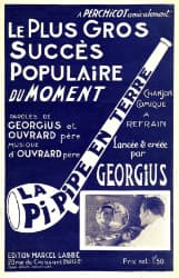 pochette georgius pipe en terre