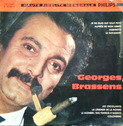 pochette brassens