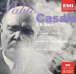 pochette Pablo Casals