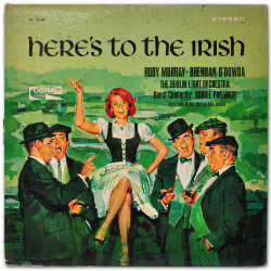 pochette here's to the irish