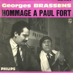 pochette brassens fort