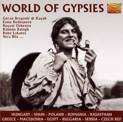 pochette wprld of gypsies