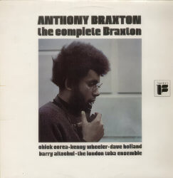 pochette anthony braxton