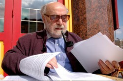 Jean-Claude Malgoire pipe