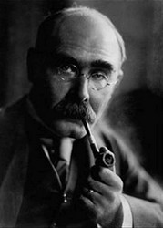 Joseph Rudyard Kipling pipe