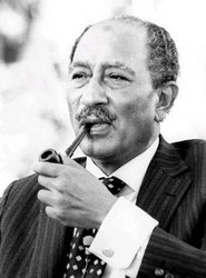 Anouar el Sadate pipe