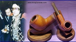 Elvis Presley pipe