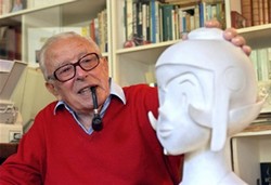 Jacques Faizant pipe