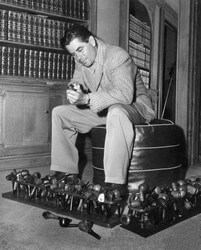 Glenn Ford pipe