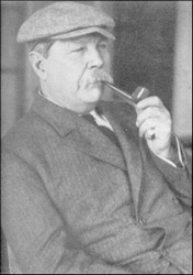 Arthur Conan Doyle pipe