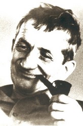Maurice Joyeux pipe