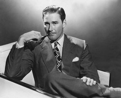 Errol Flynn pipe