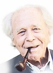 Piotr Slonimski pipe