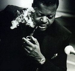 Oscar Peterson pipe