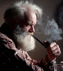 Sveinbjörn Beinteinsson pipe