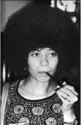 Angela Davis pipe