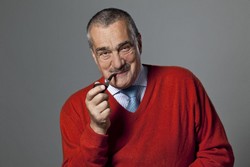Karel Shwarzenberger pipe