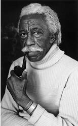 Gordon Parks pipe