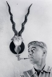Theodor Seuss Geisel pipe