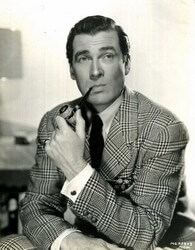 Walter Pidgeon pipe