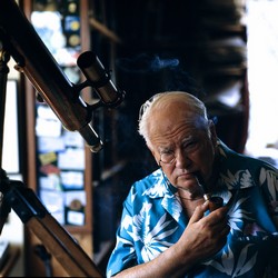 Sir Patrick Alfred Caldwell-Moore pipe