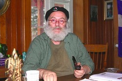 Victor-Lévy Beaulieu pipe