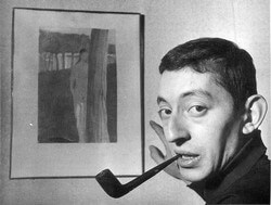 Serge Gainsbourg pipe